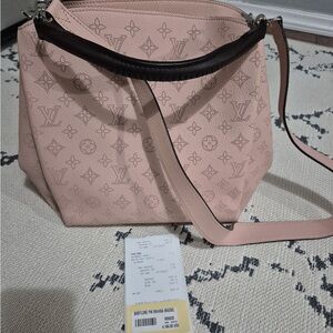 Louis Vuitton Pink Monogram Shoulder Bag
